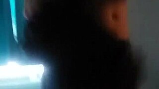 teen brunette strips naked boldly