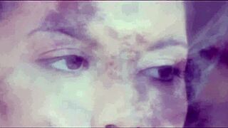 amazing brunette amandine gets massaged and fucked doggystyle in photoshoot