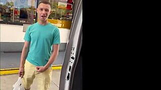 I fucked cute redhead babe in fanbus