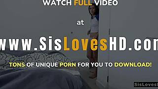 I love giving blowjobs to my stepbro in homemade video