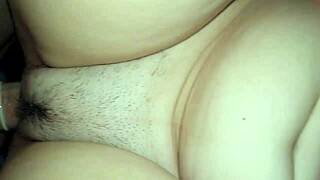 Luxury swing dream comes true for teen brunette with natural tits and pussy 😊