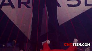 Curious Teens Caught In Area 50 And Free Use Interrogated!