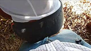 priminha mestrada no mato with peitinho durinho and anal interracial