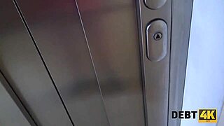 Debt4k Student Girl Struggles with Rent but Her Body Amazes