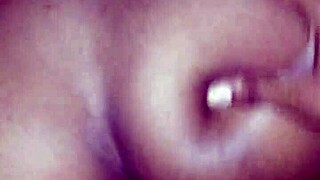 Is this 18yr old ebony teen ready for that big black cock?