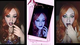 cei tease with goddess lana, riding and instructing