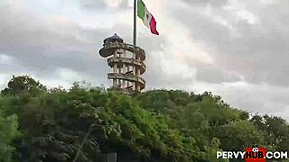 My Stepsis Goes Wild in Mexico with Zeus and Khloe Kapri