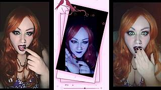 cei tease with goddess lana, riding and instructing