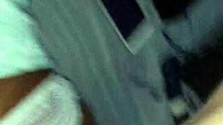 Christmas Night With Stepdaughter On Sofa