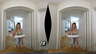 Anny Aurora In Dorm POV Close Up