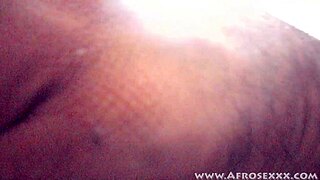 Ebony blowjob addict sucked my dick sloppy for two hours!