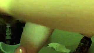 In this casual scene, a white teen girl is sucking a cock passionately. She enjoys the blowjob deeply.