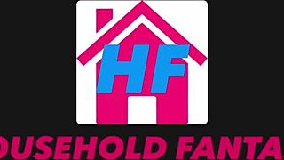 Damn! Teen stepsister Selina Bentz shares in household fantasy!