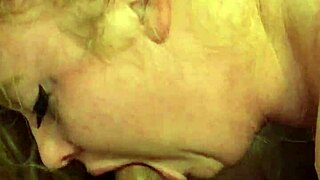 In this casual scene, a white teen girl is sucking a cock passionately. She enjoys the blowjob deeply.