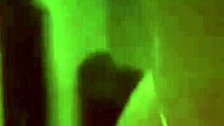 Ebony Stepdaughter Fucks Stepfather Hard in POV