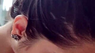 i'm a slutty teen deepthroating for facial by jacuzzi