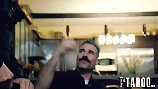 Silvia Saige and Keira Croft's Foster Family Fun