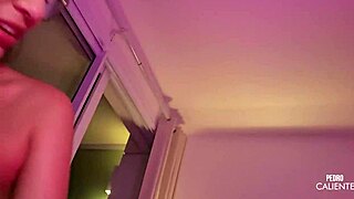 Peguei a mel khalifa d4 e jorrei nos óculos dela parte 3