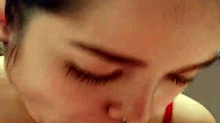 i'm a slutty teen deepthroating for facial by jacuzzi