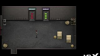 does the pregnant hentai girl get cum on her face?