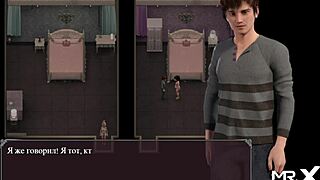 does the pregnant hentai girl get cum on her face?