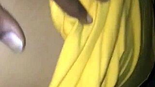 yo, how's this petite ebony teen handling that black dick pov?