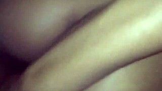 yo, how's this petite ebony teen handling that black dick pov?