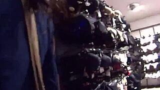 CZECH TEEN SEDUCED IN SUPERMARKET AND POUNDED IN POV!