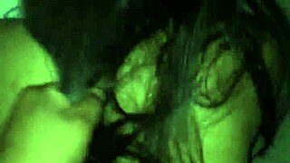 Teen Mexican 18+ gets drilled hard in wild bedroom action after dark