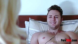 Blonde American Step Sister Chloe Cherry Rides Brother's Cock With Big Ass