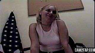 watch this blonde teen in a free babe porn video