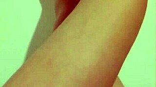 did you see my hot stepsister's sexy legs in this footjob?