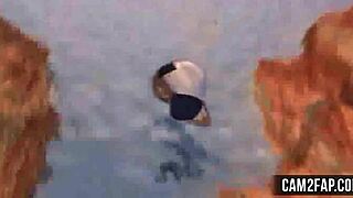 watch this blonde teen in a free babe porn video