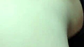 College Babe Teases Uncle In Garage With Ripped Clothes