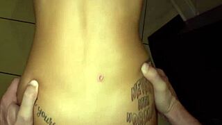 Is My Stepbrother Bigger? Alessia Luna Compares Tyler Steel's Cock in POV Blowjob and Hardcore Fuck