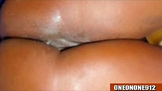 Nothing like a wet pussy masturbation session with ebony teen toys
