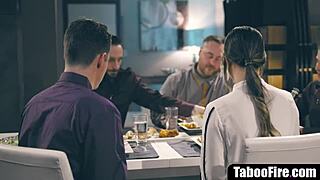 the geeky guy says, 'i stopped time to fuck my best friend hard.'