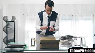 the geeky guy says, 'i stopped time to fuck my best friend hard.'