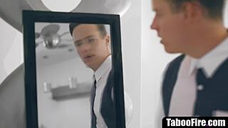 the geeky guy says, 'i stopped time to fuck my best friend hard.'