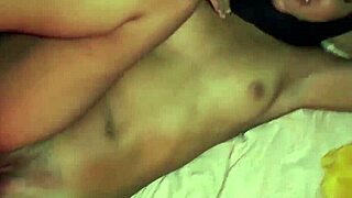 Hot teen 18+ engages in strap-on threesome in Afghan whorehouse.