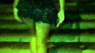 Sofia 18y Brazilian shows pussy in public street