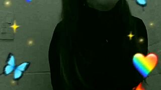 watch this shy student masturbate in the bathroom