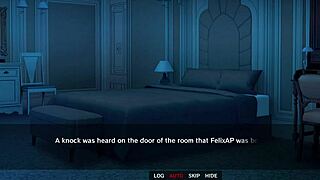 Beautiful sensual Japanese animation to arouse women students and mature female