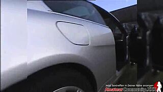 hot teen 18+ asks, 'want to ride my dick in the car?'