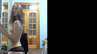 Oh, This Innocent Skinny Russian Teen Gets Anal!