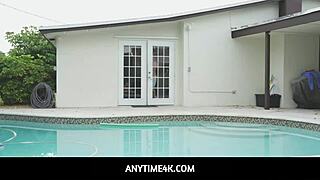 Teen stepsister gets freeuse fuck toy from stepbrothers.