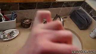 Step Dad Fucks Playmate Friends Almost Caught In Pov.