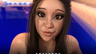 Amateur Teen's Sexy Big Butt and Tits in Anal