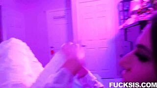 Horny Hime Marie and Brad Newman in Wild POV. Their Teen 18+ Blowjob Ignites Raw Desire.