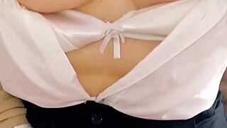 Latina Cousin Home Alone